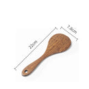 GobekUsa Kitchen Utensils Set: Non-Stick Cookware with Wooden Handles