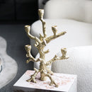GobekUsa Golden Bough Candelabrum Tree Candlestick Holder for Wedding Decoration