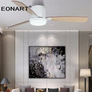 GobekUsa 52" LED Ceiling Fan with Modern Design & Remote Control