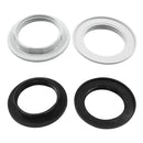 GobekUsa Black White E27 Light Socket Ring 40mm Collar Rings for Glass Shade