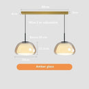 GobekUsa Glass Jelly Pendant Lamp - Minimalist Luxury Design for Home Living Room