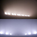 GobekUsa 2eyes COB LED Audience Lights 2x100W 2in1 Strobe Wash Disco DJ Light