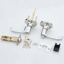 GobekUsa Indoor Kitchen Bathroom Door Handle Lock Kit ZP7101617