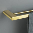 GobekUsa Gold Bathroom Accessories Set: Towel Bar Rail, Toilet Paper Holder, Towel Rack, Hook