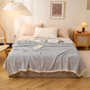 GobekUsa Japanese Milk Velvet Blanket: Soft, Thick, and Cozy for All Seasons