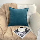 GobekUsa Houndstooth Cushion Cover 30x50cm Black and White Bow Waist Pillow Case