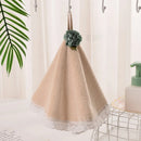 GobekUsa Lace Dress Baby Hand Towel: Soft, Absorbent, and Cute for Kitchen & Bathroom