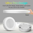 GobekUsa LED Square Ceiling Light: Modern Kitchen Surface Mount Chandelier Fixture for Home Decor