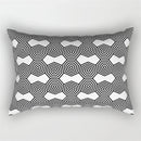 GobekUsa Geometric Wave Line Waist Pillowcase Set