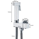 GobekUsa Brass Bidet Faucet Single Cold Water Toilet Handle Jet Sprayer Mixer