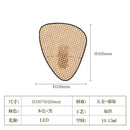GobekUsa Japanese Rattan Floor Lamp for Villa Living Room Study Attic Lighting