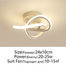 GobekUsa LED Ceiling Lamp for Modern Spaces - Minimalist Indoor Lighting