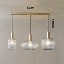 Modern Ring Glass Pendant Light
