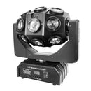 GobekUsa 18 Beam Red Green Laser Light with Moving Head Bar Nightclub Disco LED