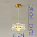 GobekUsa Butterfly LED Chandelier: Nordic Modern UFO Pendent Lamp for Home Decor