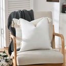 GobekUsa Boho Geometric Tufted Tassel Cushion Cover 30x50/45x45cm