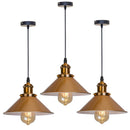 GobekUsa Industrial Retro LED Hanging Chandelier Pendant Light for Home Dining, Bar, and Restaurant Décor
