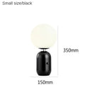 GobekUsa Glass Ball LED Desk Lamp: Modern Nordic Lighting for Bedroom, Living Room & More.