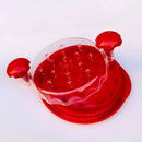 GobekUsa Chicken Shredder with Clear Lid & Ergonomic Handle
