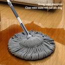 GobekUsa Easy Spin Mop with Long Handle for Hands-Free Floor Cleaning