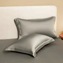 GobekUsa Egyptian Cotton Pillowcase Set - Solid Color Pillow Shams Covers