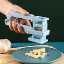 GobekUsa Garlic Press Slicer Chopper Food Crusher Cutter Kitchen Gadget