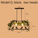 GobekUsa Birdcage Pendant Lights: Elegant Decoration for Restaurants, Bars, and Living Rooms