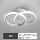GobekUsa LED Ceiling Lamp: Modern Indoor Lighting Fixture, 36W 32W 20W, Bedroom Corridor Balcony Foyer