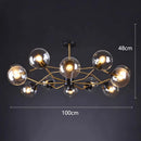 GobekUsa LED Pendant Light Chandeliers for Modern Home Decor & Dining Room Lighting