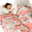 GobekUsa Double Cotton Blanket: Soft & Breathable Bed Cover