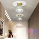 GobekUsa LED Glass Ceiling Lamp for Interior Decor