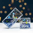 GobekUsa Astronaut Drift Keychain: Creative Liquid Hourglass Stress Relief Toy & Home Decor