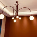 GobekUsa Branch Glass Pendant Lights for Bedroom and Living Room Decor