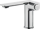 GobekUsa Gray Sink Mixer with Memory Switch Single Handle Deck Mounted Tap