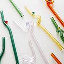 GobekUsa Glass Straws: Reusable Heat-Resistant Long Drinking Straws, Wholesale for Milk Tea