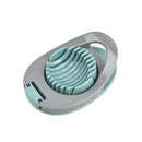 GobekUsa Egg Cutter: Stainless Steel Multifunctional Slicer & Creative Kitchen Gadget