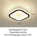GobekUsa LED Surface Mounted Aisle Ceiling Lights for Home Lighting
