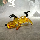GobekUsa Crystal Cartoon Puppy Figurine Table Decor - Girl's Favorite Xmas Gift
