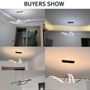 GobekUsa Kitchen Island LED Pendant Light Chandelier for Dining Area