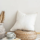 GobekUsa Linen Fringed Pillow Cover for Home Bed Sofa Decoration