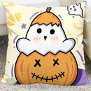 GobekUsa Halloween Plush Cartoon Pillow for Living Room and Bedroom, Festive Decoration