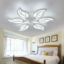 GobekUsa Leaf LED Ceiling Lamp for Study Bedroom Living Room Hotel Lighting