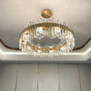 GobekUsa Crystal Chandelier: Post-Modern High-End Luxury for Living Room, Bedroom, and Restaurant