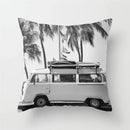 GobekUsa Black Camera Print Retro Cushion Cover for Home Sofa Chair