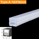 GobekUsa Black Silicone Tube LED Neon Light for Outdoor Flexible Strip Lights