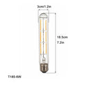 GobekUsa LED Filament Tubular Edison Bulb 6000K T10 T185 T225 T30 T300 4W 6W 8W