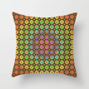 GobekUsa Geometric Square Pillowcase Ethnic Retro Sofa Pillow Cover 45x45cm Home Decor