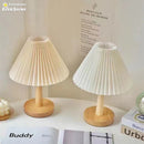 GobekUsa LED Retro Table Lamp USB Plug Desk Night Light for Interior Lighting