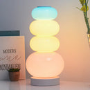 GobekUsa Glowbule Bead Floor Light: Candy Glass Lamp for Bedroom, Living Room, Children's Room