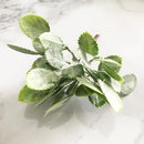 GobekUsa Green Plant Flower Cherry Stamen Berries Bundle for DIY Decor and Gifts